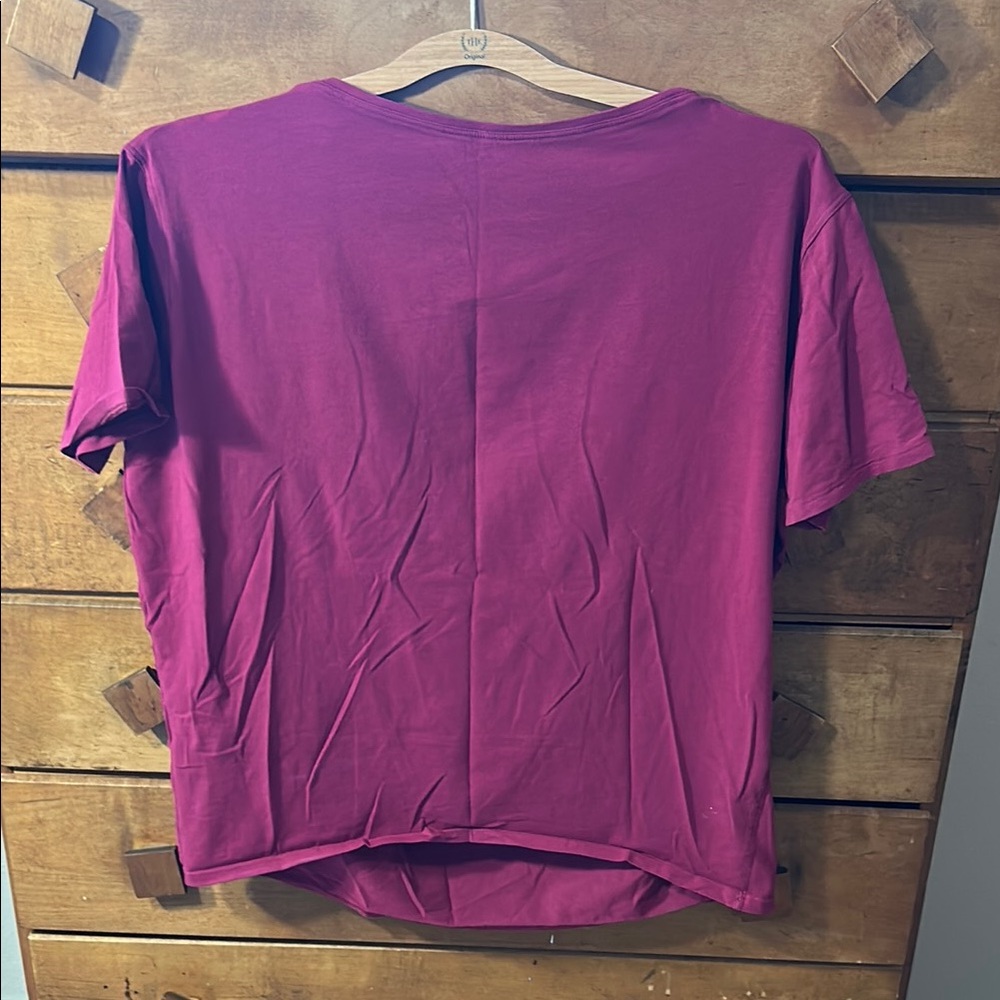 Lululemon Back In Action Shirt